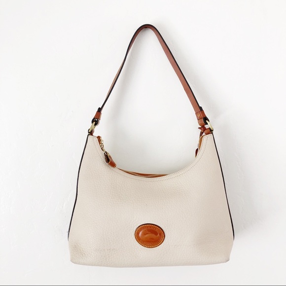 purse with duck logo